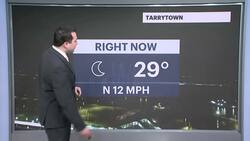 Mostly sunny and breezy today, dry weather lasts most of this week News Clip