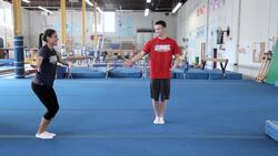 How to Do a Standing Back Tuck Instructional Video