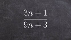 How to simplify a basic rational expression Instructional Video