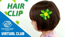 Fashion Design For Kids: How To Make A Hair Clip Instructional Video