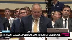IRS Agents Allege Political Bias in Hunter Biden Case News Clip