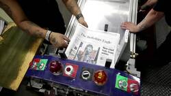 Local newspaper thriving in former 'news desert' News Clip