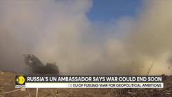 Russia-Ukraine war: Russia signals possible end to Ukraine war amid Saudi peace talks News Clip