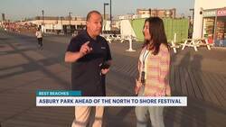 Best Beaches: Fun in the sun at Asbury Park News Clip