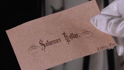 The Victorian era's version of Tinder, escort cards Instructional Video