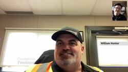 Sign language interpreters on delivering daily COVID-19 updates News Clip