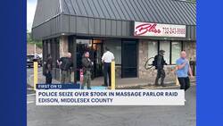 Edison police seize over $750K in assets including cash stuffed in a teddy bear during massage parlor raid News Clip