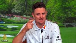 English player Justin Rose leads Masters by four shots News Clip