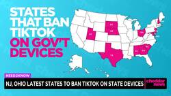 NJ & Ohio Latest States to Ban TikTok on Govt. Devices News Clip