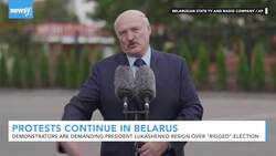 Protests Continue In Belarus For Fourth Week Over 'Rigged' Election News Clip