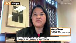 This is An 'Incomplete' Economic Recovery: JPMorgan's Joyce Chang News Clip