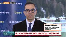 Davos 2025: El Khatib: 'Cautiously Optimistic' on Suez Canal Revival News Clip