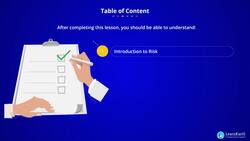 PMI-RMP Certification Training - Learning Objective - Plan Risk Management Instructional Video