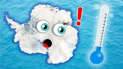 Geography of Antarctica - Continents of the World | KLT Instructional Video