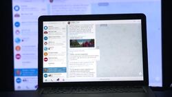 CLEAN : STOCKSHOTS: Telegram messenger raises $1 billion by selling bonds says founder News Clip