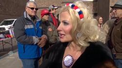 'I'm ready to see what he can do': Trump supporter News Clip