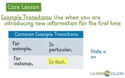 Connecting Ideas in Writing: Using Transitions for Coherence and Persuasion Instructional Video