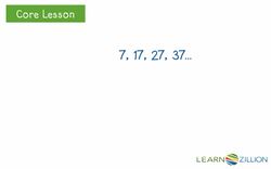 Creating Recursive Formulas Using Function Notation Instructional Video