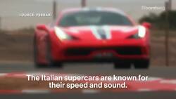 Ferrari Says It's First Fully Electric Car Will Be Unveiled in 2025 News Clip