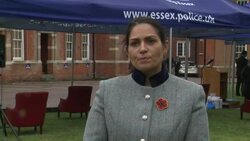 Interview with Home Secretary Priti Patel News Clip