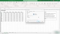 Microsoft Excel 2021365 - Beginner to Advanced - Exercise 03 -work on a two-way XLOOKUP Instructional Video