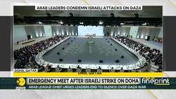 Leaders From Arab & Muslim Countries Gather In Doha For An Emergency Summit Over Israel News Clip