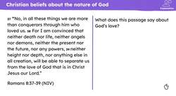 The nature of God Instructional Video
