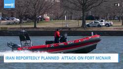 Iran Reportedly Planned Attack On Fort McNair News Clip