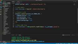 Node.js API Masterclass with Express and MongoDB - Database Seeder For Bootcamps Instructional Video