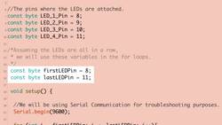 Switch Case Application: Arduino Course 5.8 Instructional Video