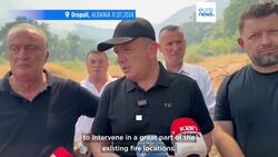 Albania asks for help from EU Emergency Response Coordination Centre to tackle wildfires Instructional Video