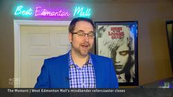 West Edmonton Mall says goodbye to rollercoaster | The Moment News Clip