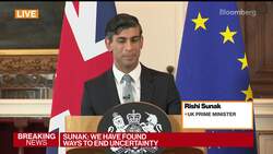 UK and EU Reach 'Breakthrough' Deal on Northern Ireland News Clip