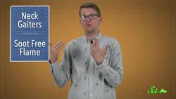 About That Neck Gaiter Study... | SciShow News Instructional Video