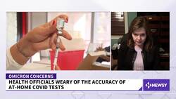 Demand For At-Home COVID Tests High Across The U.S. Amid Variant Surge News Clip