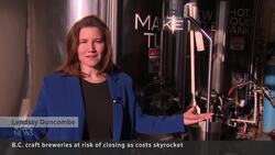 Craft brewers struggle to stay afloat amid soaring rents, dropping sales News Clip