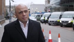 UK's Health Secretary Sajid Javid interview on Covid 19 pandemic News Clip