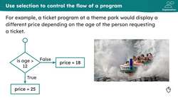 Using selection Instructional Video