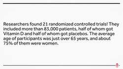 Vitamin D Supplements Continue to Be Unnecessary Instructional Video