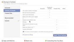 How to Use Facebook: Privacy Settings / Connecting and Sharing Instructional Video