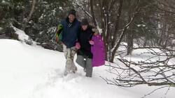 Newfoundland digs out from 40 cm of snow News Clip