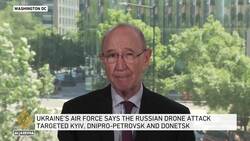 Ukraine comes under Russia's largest drone attack since the war began News Clip