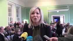 Sinn Fein respond to Simon Harris remarks on Irish unity News Clip