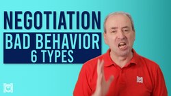 Negotiation Goes Bad: How to Handle 6 Types of Bad Behavior Instructional Video