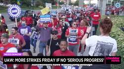 UAW: More Strikes Friday If No 'Serious Progress' News Clip