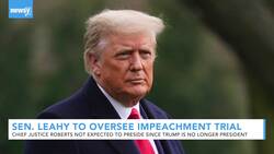 Sen. Patrick Leahy Expected To Preside Over Impeachment News Clip