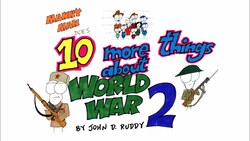 10 More Things about WW2 - Manny Man Does History Instructional Video