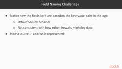 Learning Splunk - Normalizing Data Using the Splunk Common Information Model (CIM) Instructional Video