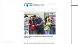 How Much Is Too Much Screen Time for Kids? News Clip