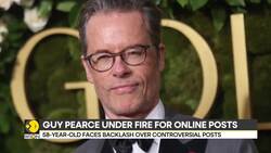 Guy Pearce apologises after sharing misinformation on social media News Clip